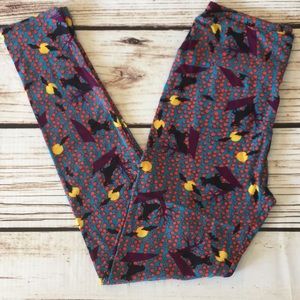 👻NWT LLR one size Halloween legging same day ship